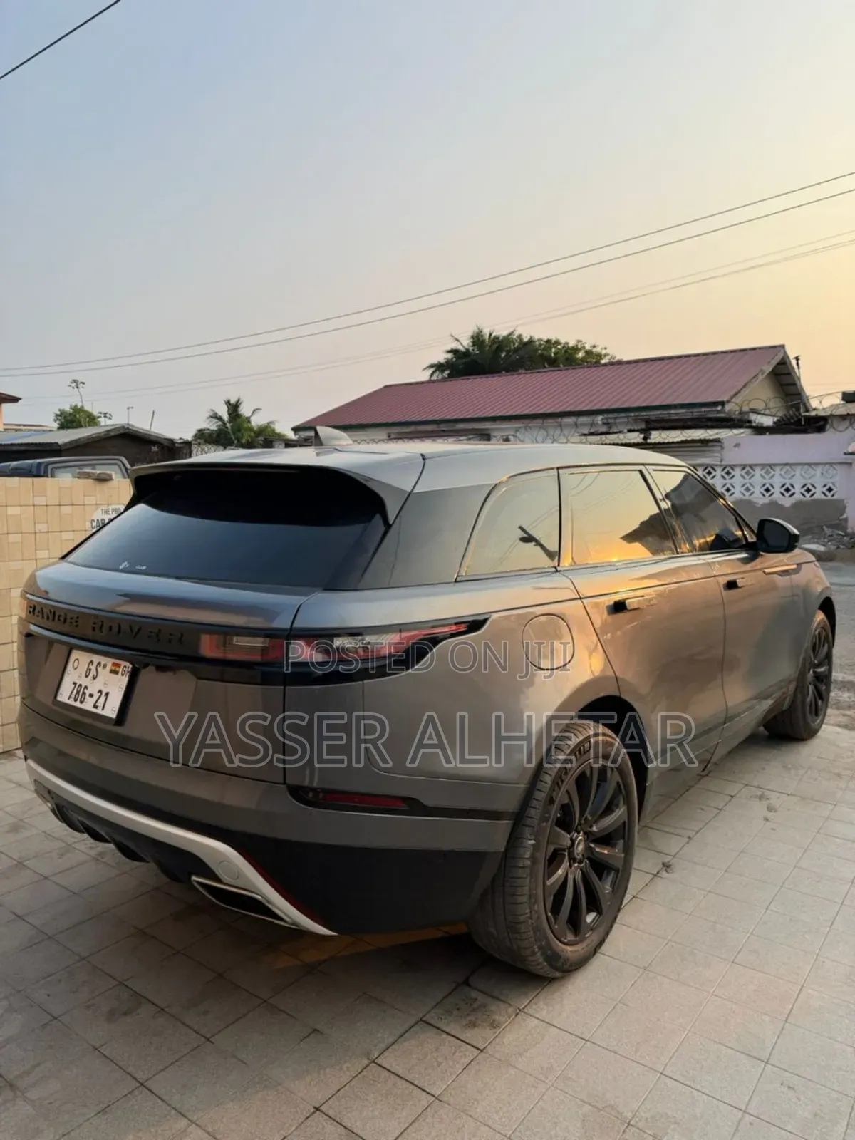 Land Rover Range Rover Velar P250 HSE R-Dynamic 4x4 2018 Gray