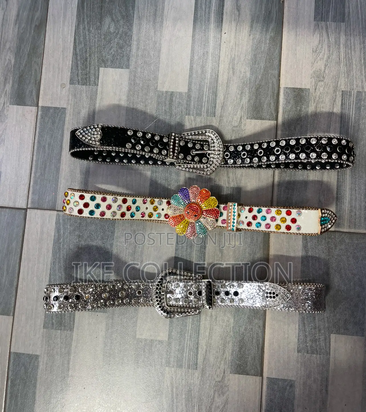 Luxury Rhinestone Belts Just Arrived!
