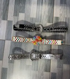 Luxury Rhinestone Belts Just Arrived!
