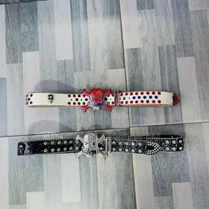 Luxury Rhinestone Belts Just Arrived!