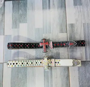 Luxury Rhinestone Belts Just Arrived!