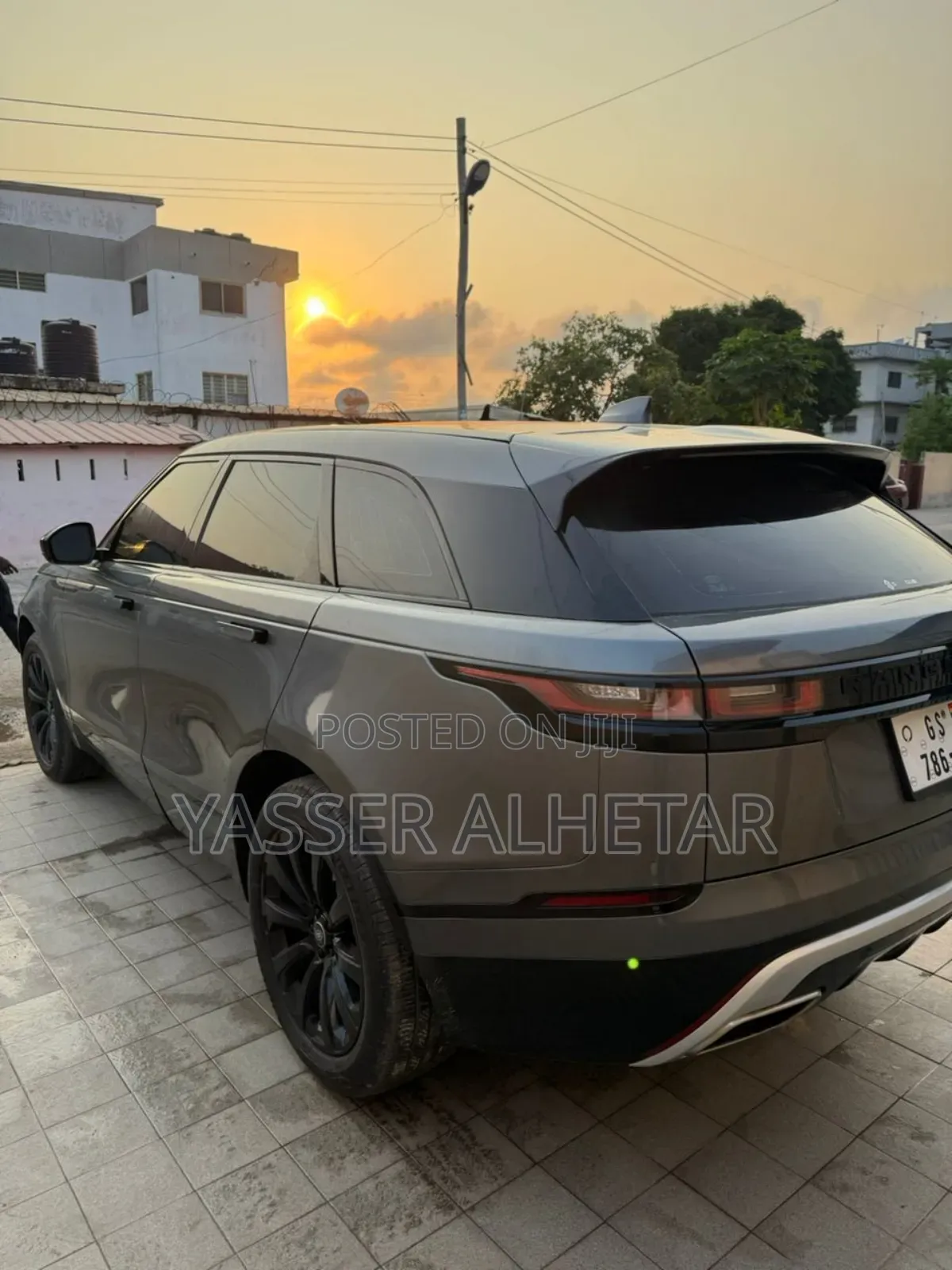 Land Rover Range Rover Velar P250 HSE R-Dynamic 4x4 2018 Gray