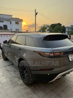 Land Rover Range Rover Velar P250 HSE R-Dynamic 4x4 2018 Gray