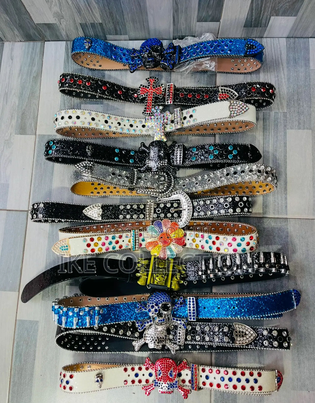 Luxury Rhinestone Belts Just Arrived!