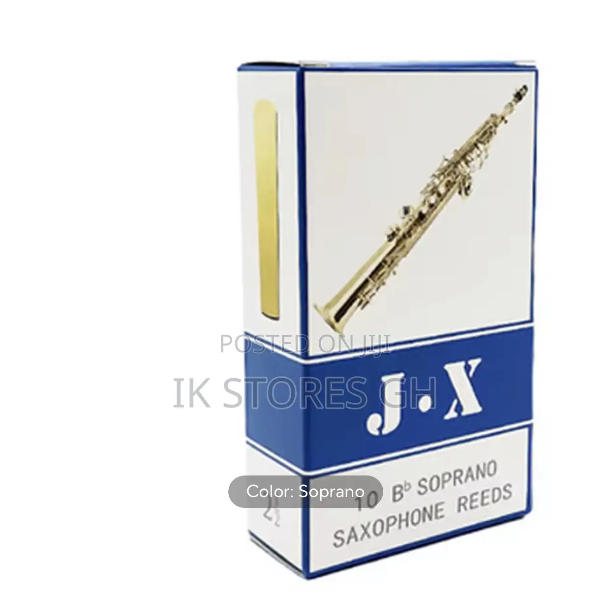 Soprano Saxophone Reeds 2.5