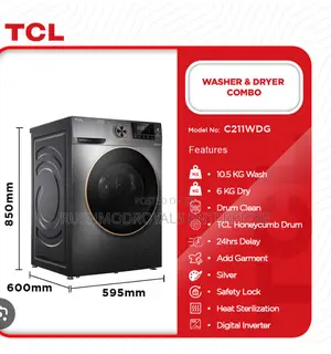TCL C211wdg: Hygienically Clean, Every Wash