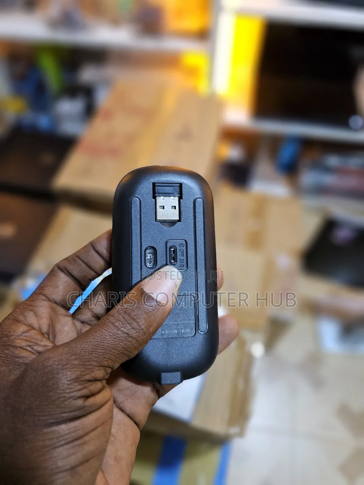 Portable Wireless Bluetooth Mouse