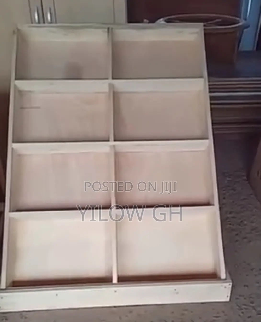 Wooden Frame Stand