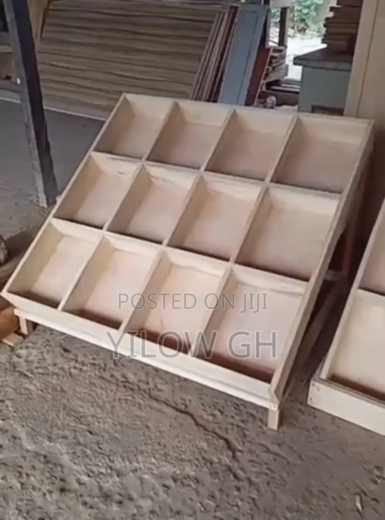 Wooden Frame Stand