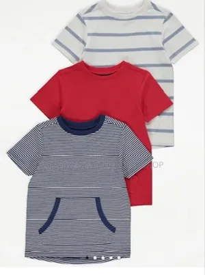 3 Pack Boy's T Shirt