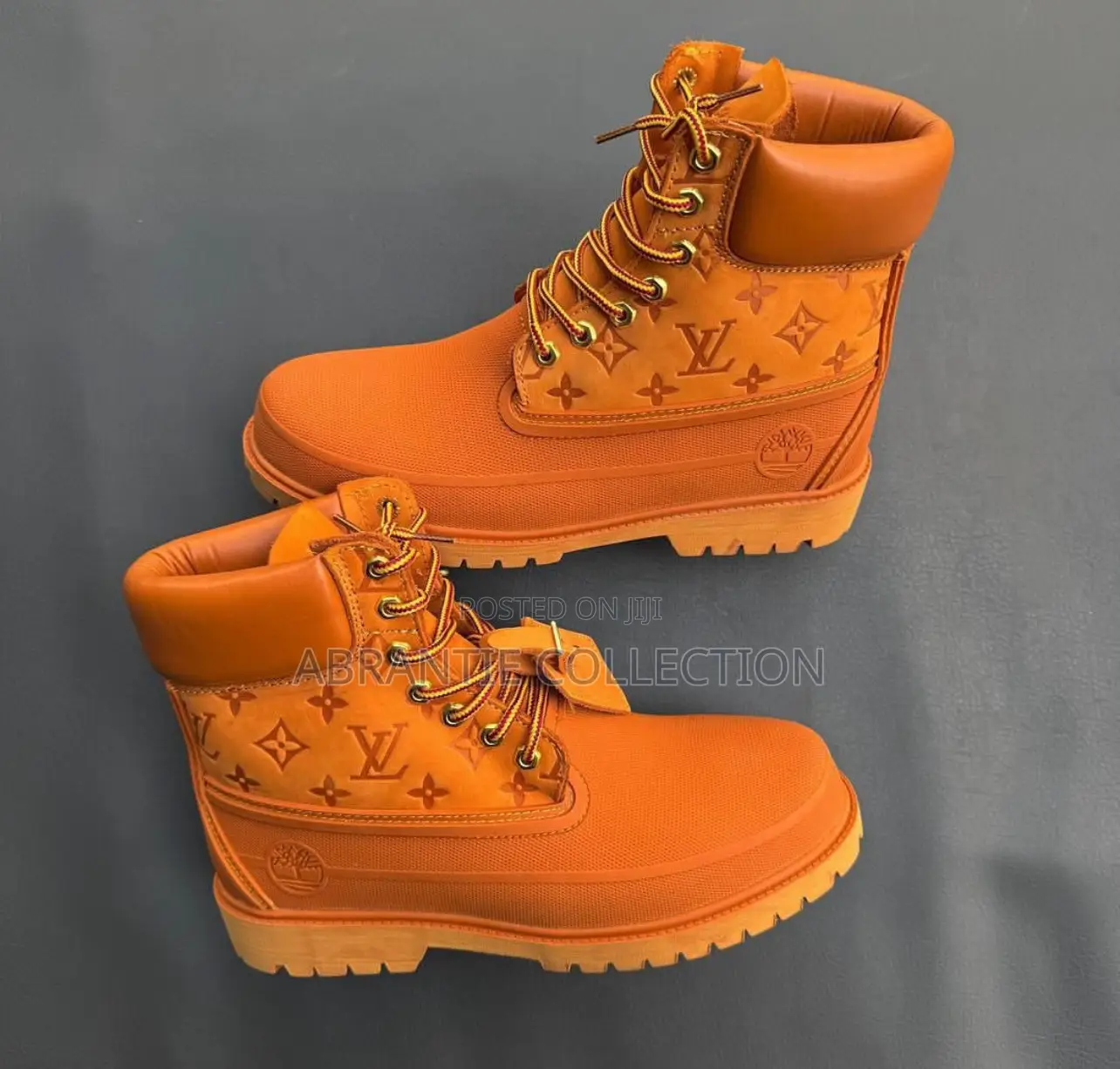 Lv/Timberland Sneaker Available