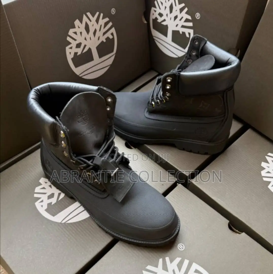 Lv/Timberland Sneaker Available