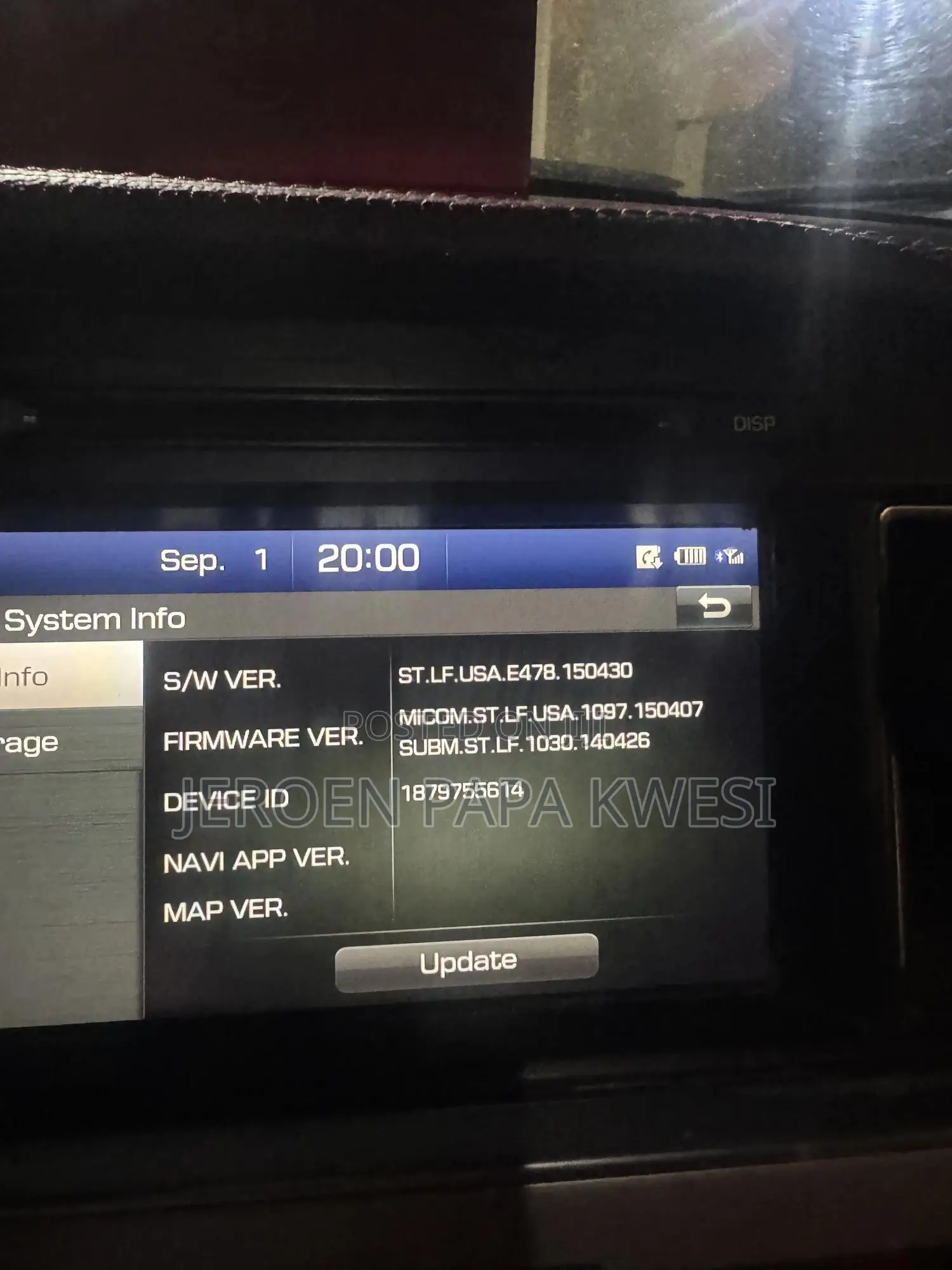 Hyundai Update With Carplay