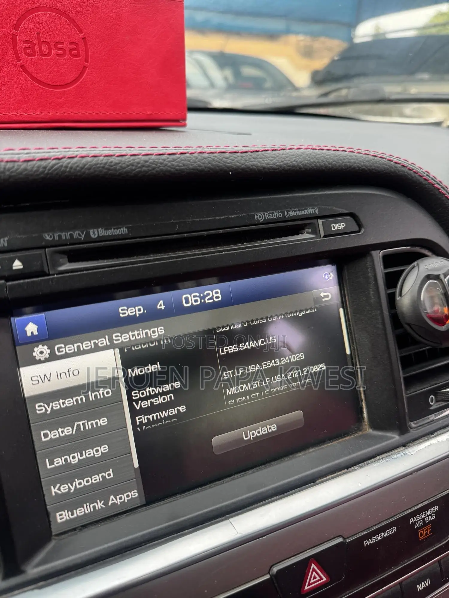 Hyundai Update With Carplay
