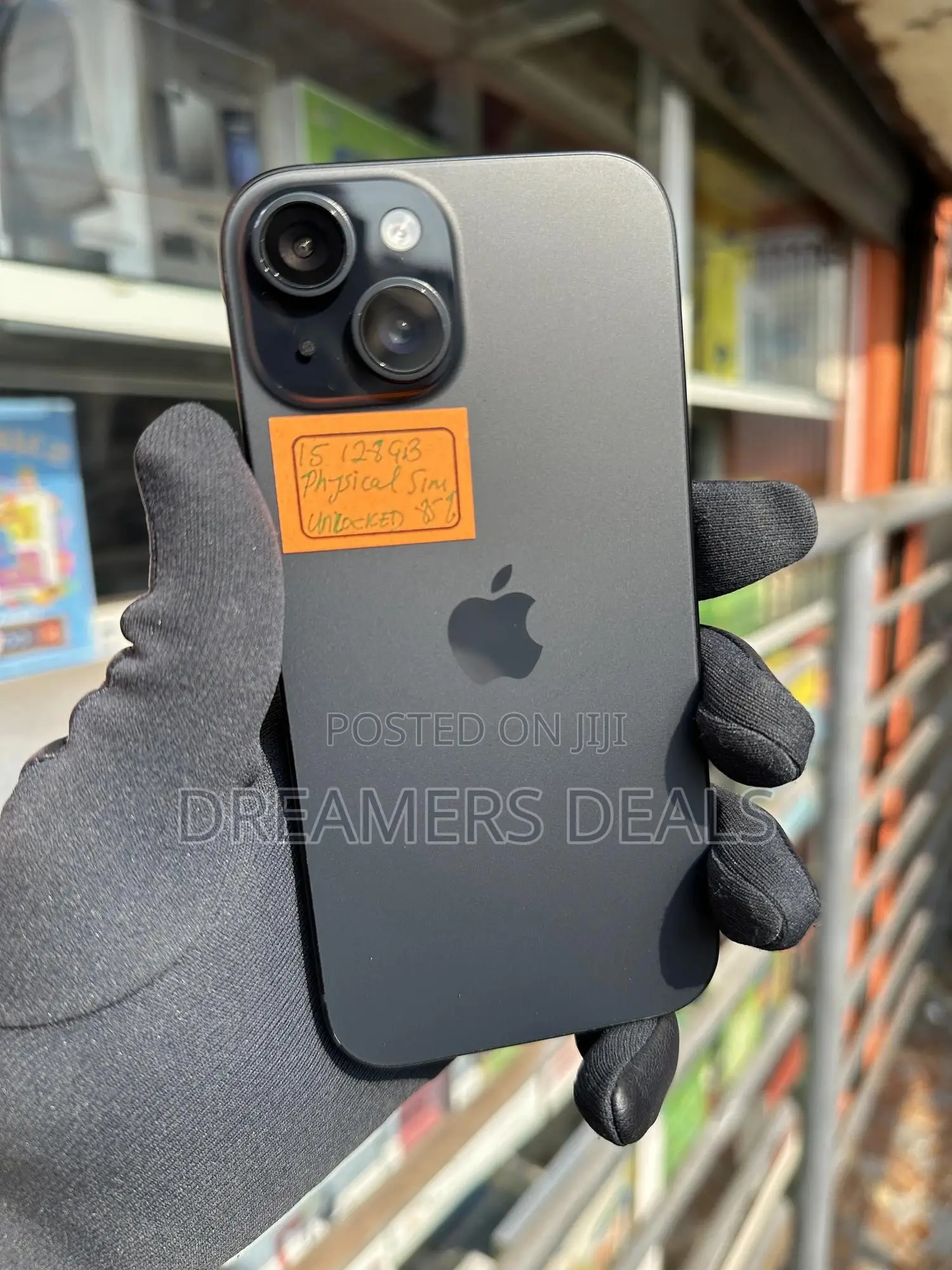 Apple iPhone 15 128 GB Black