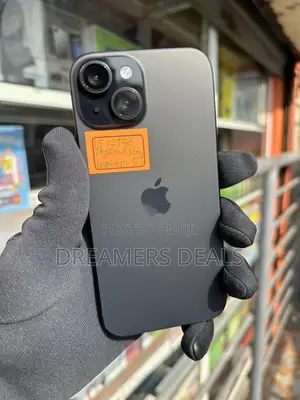 Apple iPhone 15 128 GB Black