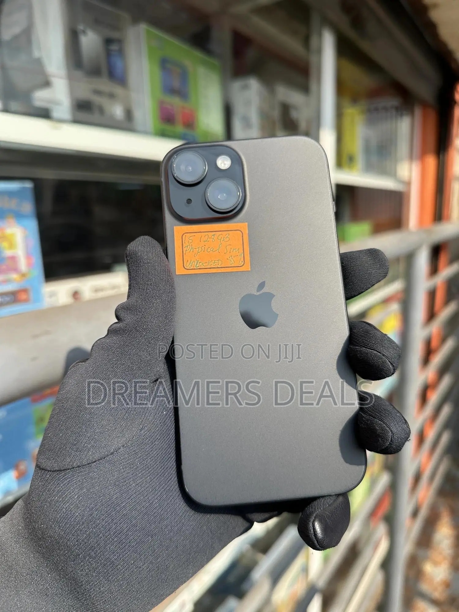 Apple iPhone 15 128 GB Black