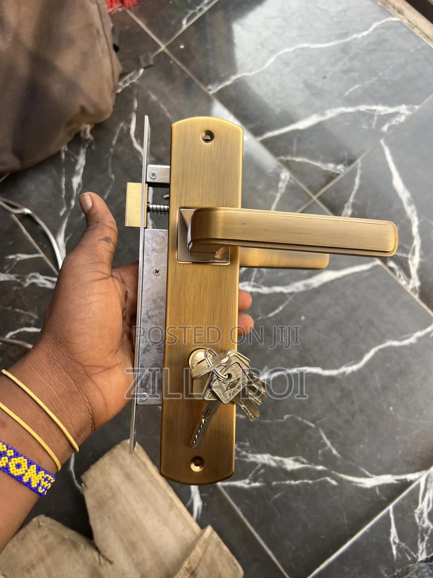 Wooden Door Lock