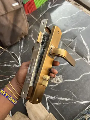 Wooden Door Lock