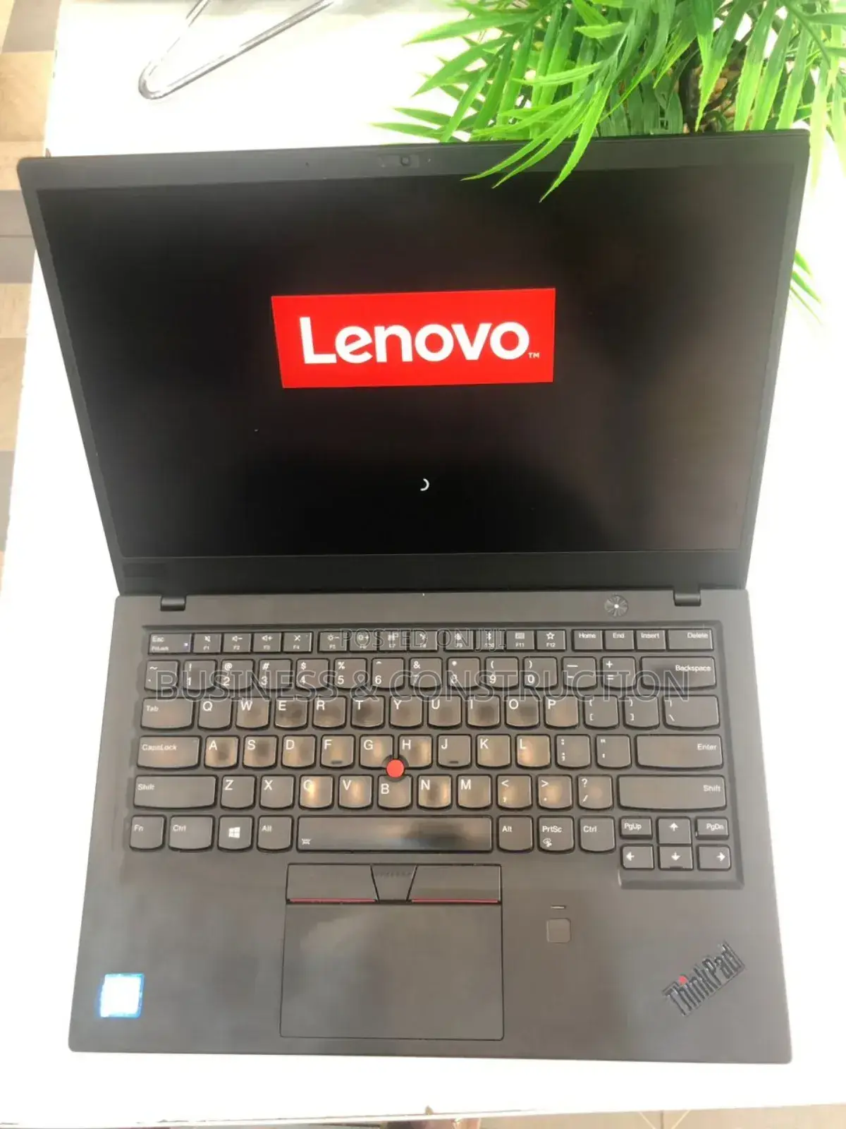 Laptop Lenovo ThinkPad X1 Carbon 8GB Intel Core I7 SSD 512GB