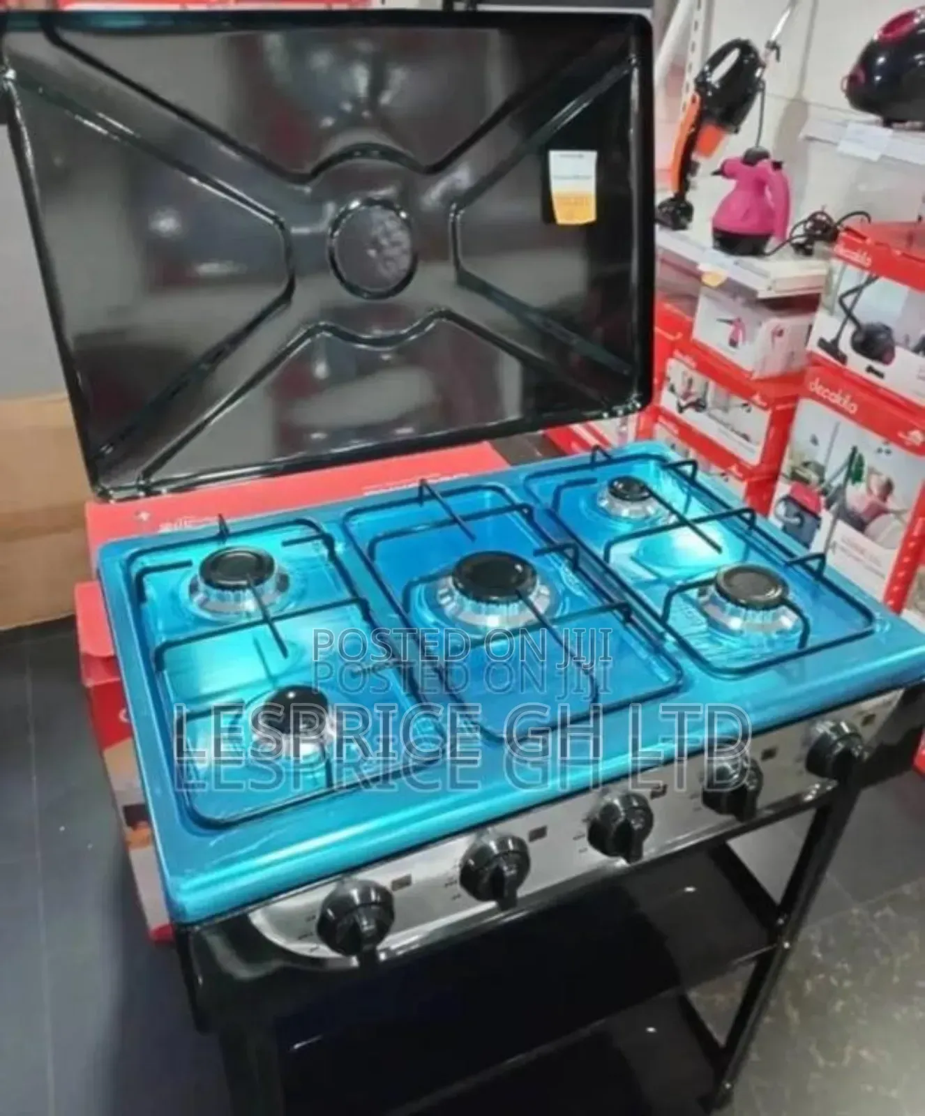 New Decakila 5 Burner Gas Stove