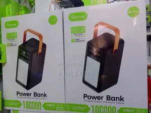 Justmax 120000 Capacity Powerbank