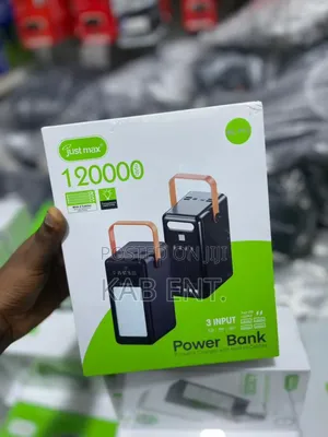 Justmax 120000 Capacity Powerbank