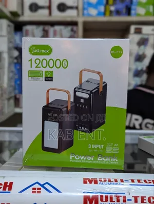 Justmax 120000 Capacity Powerbank