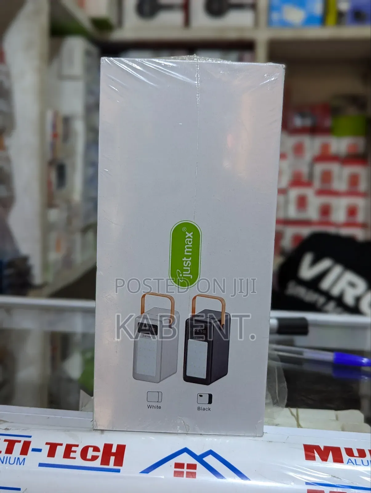 Justmax 120000 Capacity Powerbank