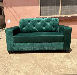 2in1 Furniture Sofa Dark Green