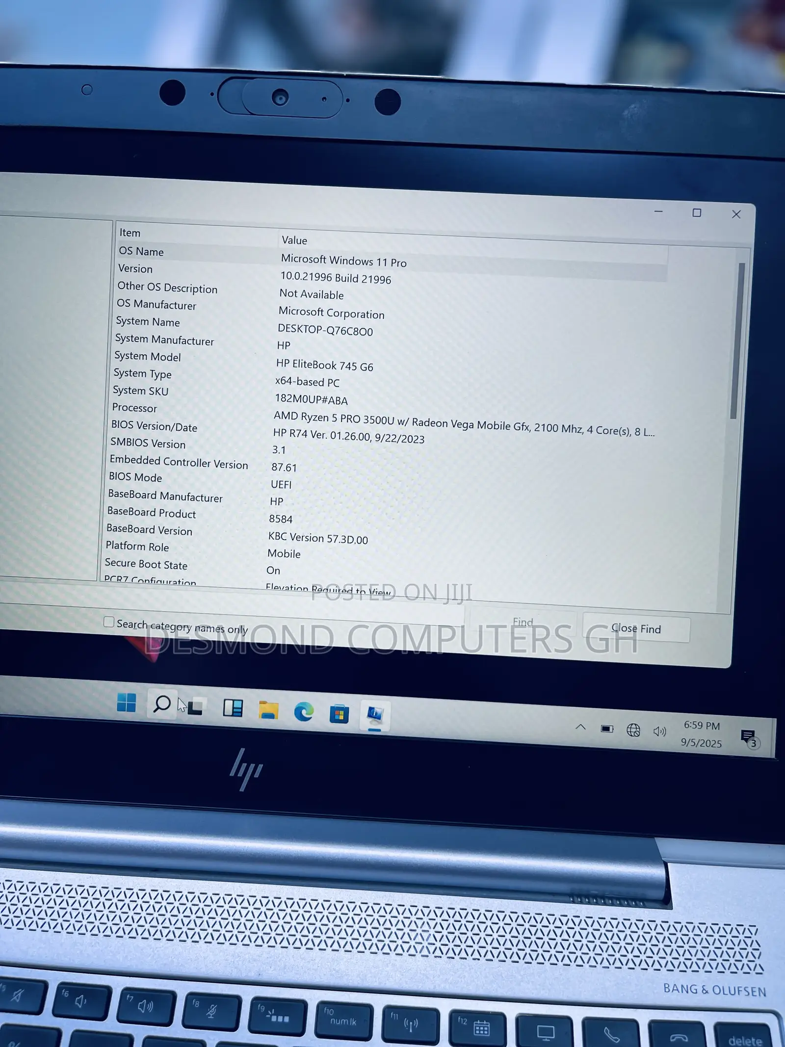 Laptop HP EliteBook 745 G6 8GB AMD Ryzen 5 SSD 256GB