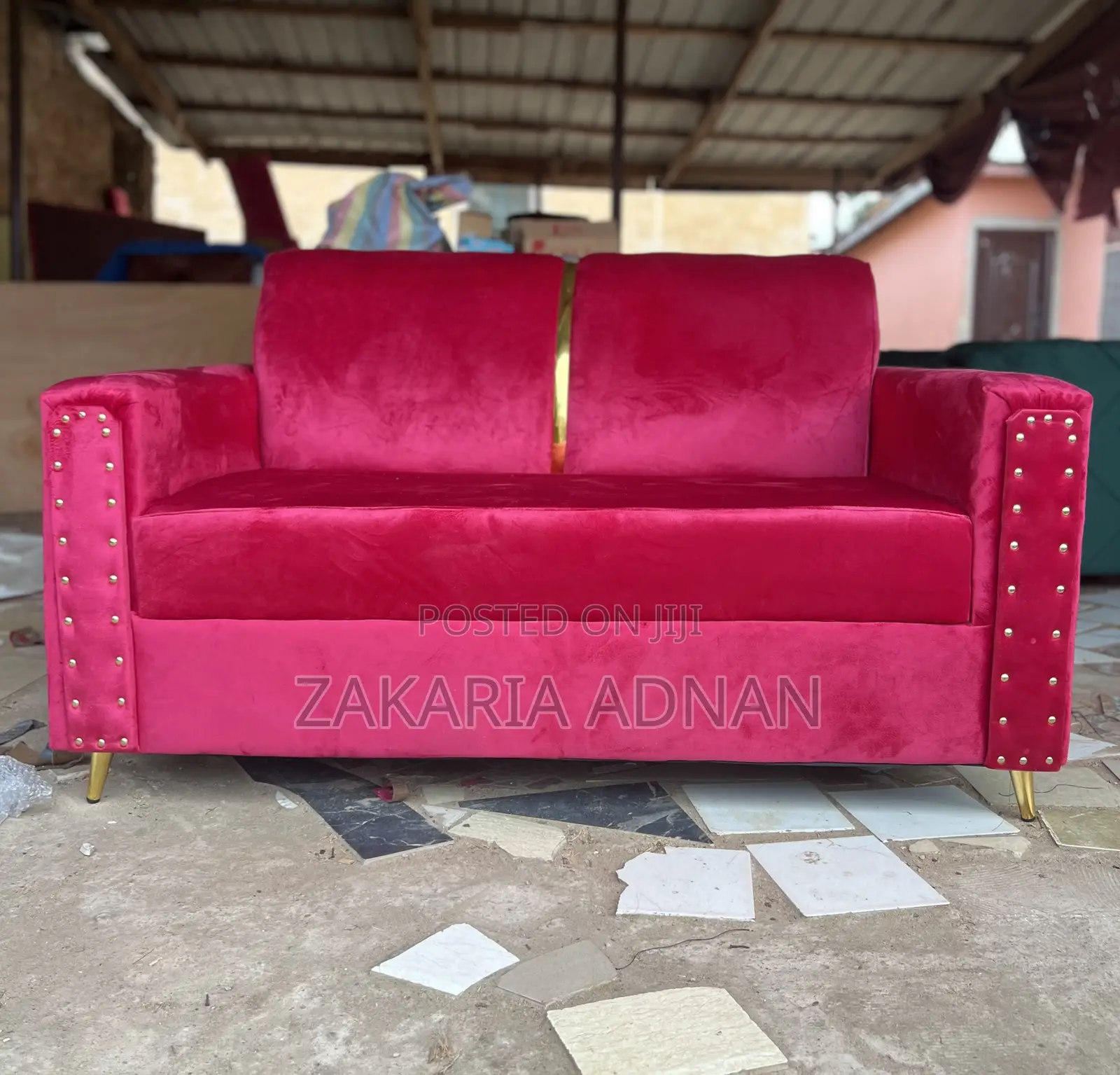 2in1 Furniture Hot Pink
