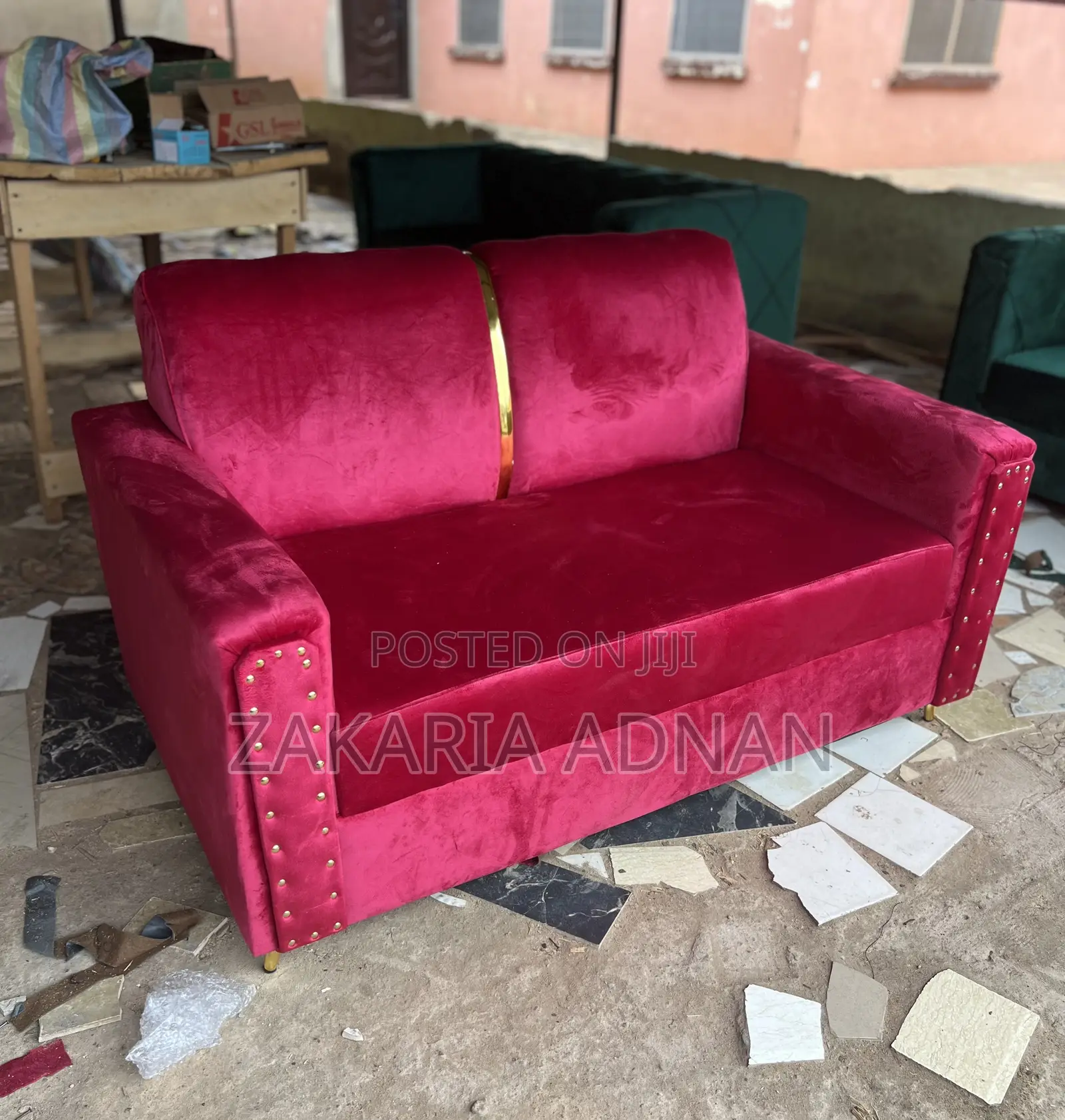 2in1 Furniture Hot Pink
