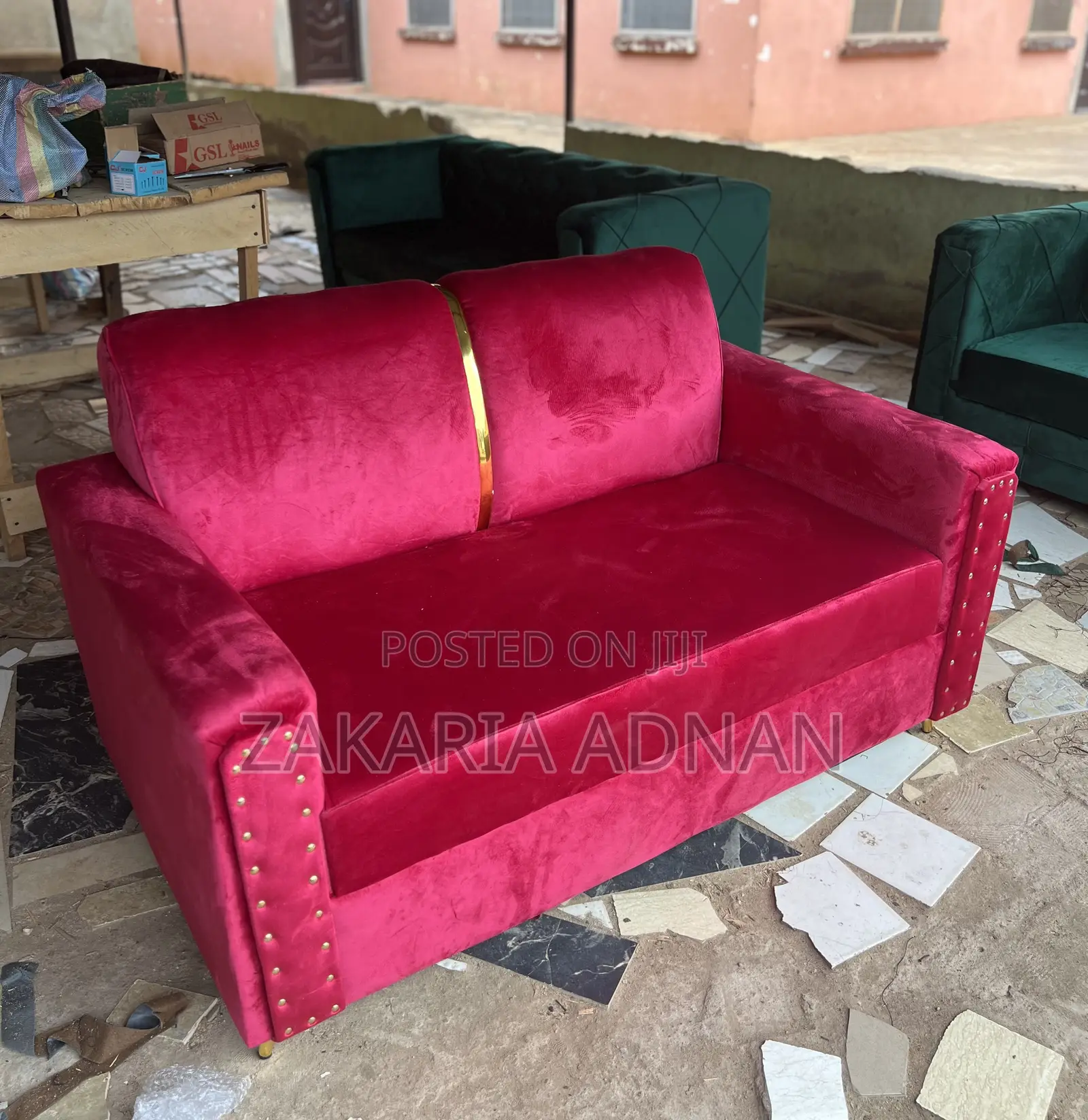 2in1 Furniture Hot Pink