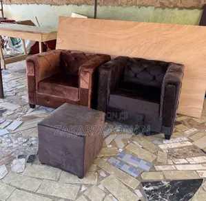 2 Single Sofas + Coffee Table