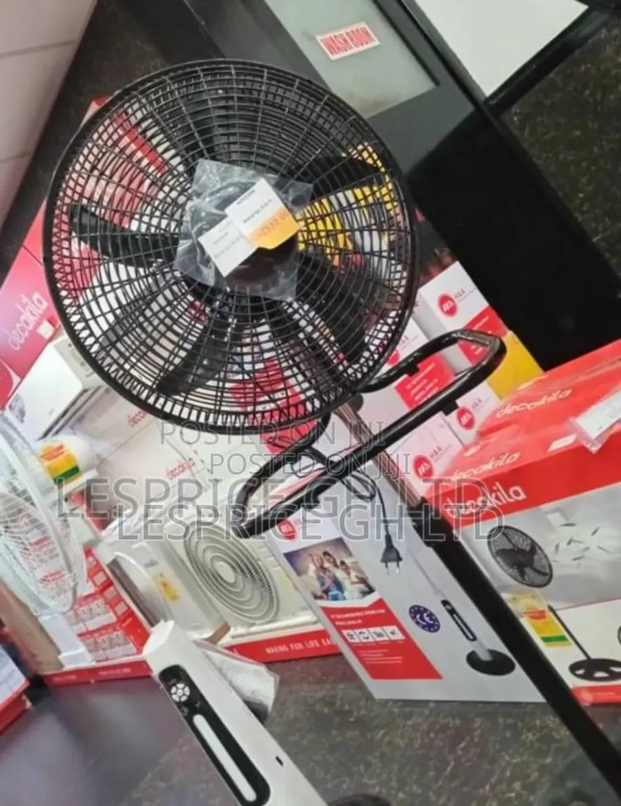 Interior Exterior Cooling Fan/Decakila