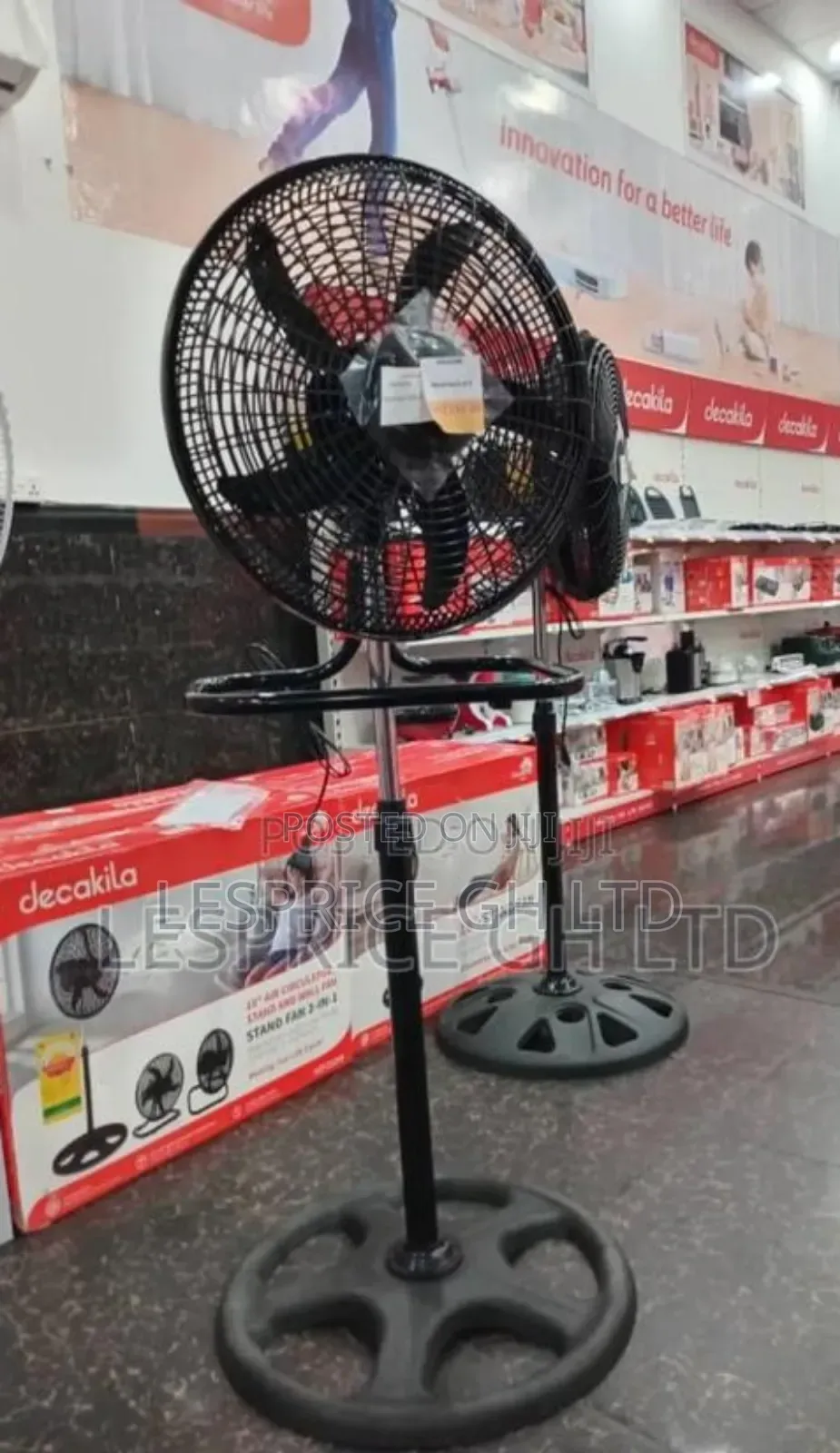 Attractive Decakila New Style Fan~18"/60w