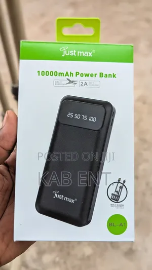 Powerbank 10000 Mah Capacity