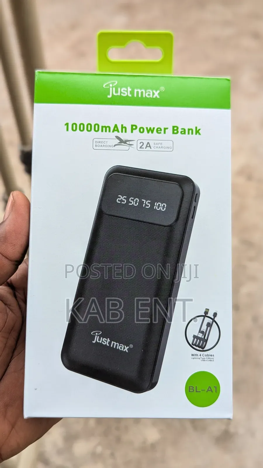 Powerbank 10000 Mah Capacity