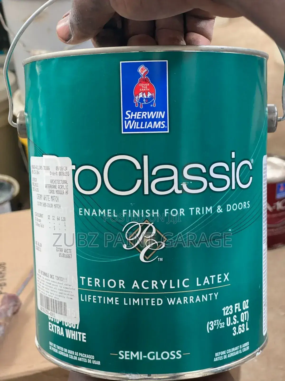 Semi Gloss High Gloss Acrylic Paints