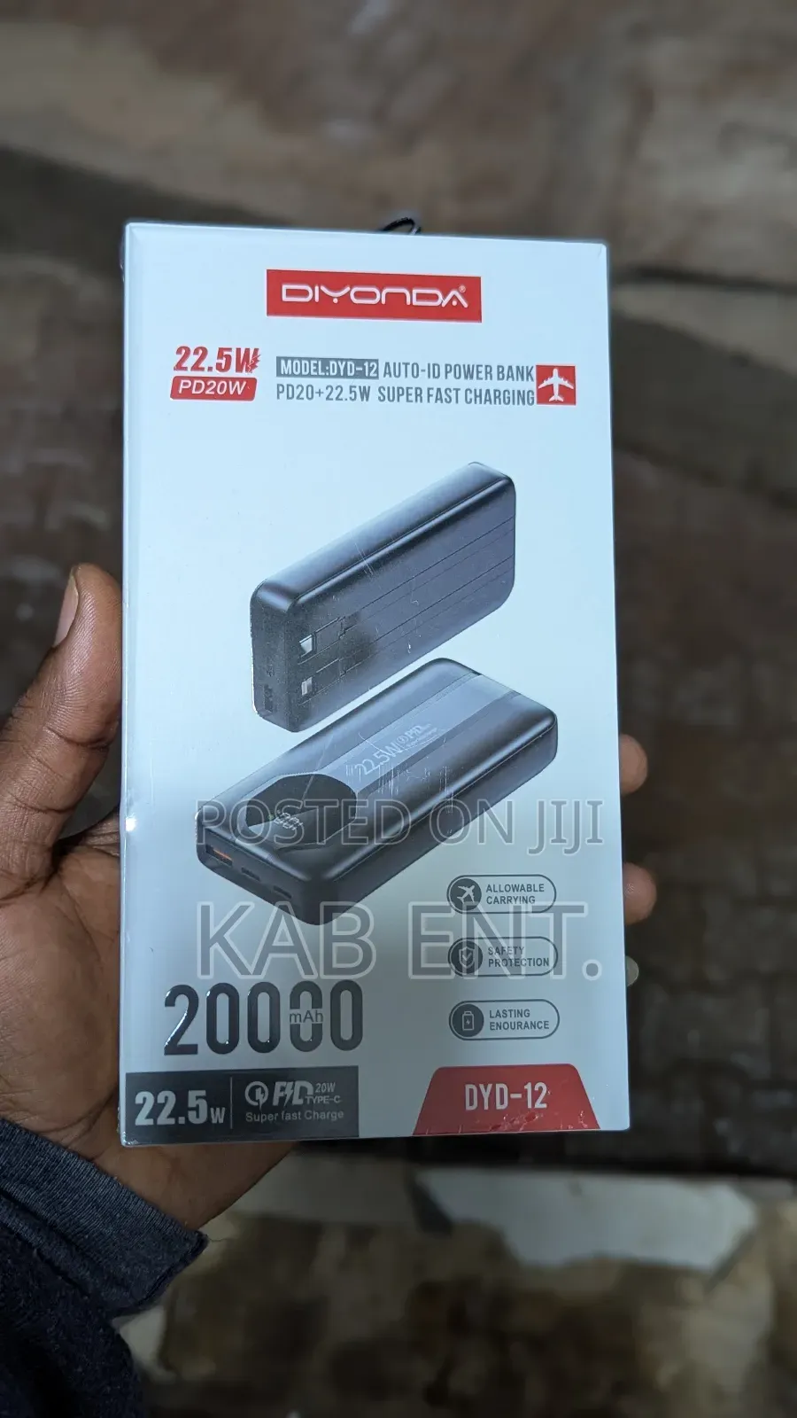 20000 Mah Capacity Powerbank