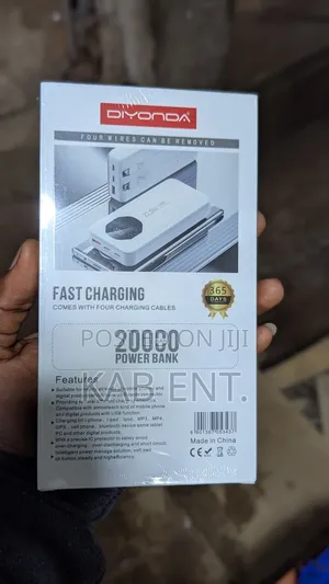 20000 Mah Capacity Powerbank