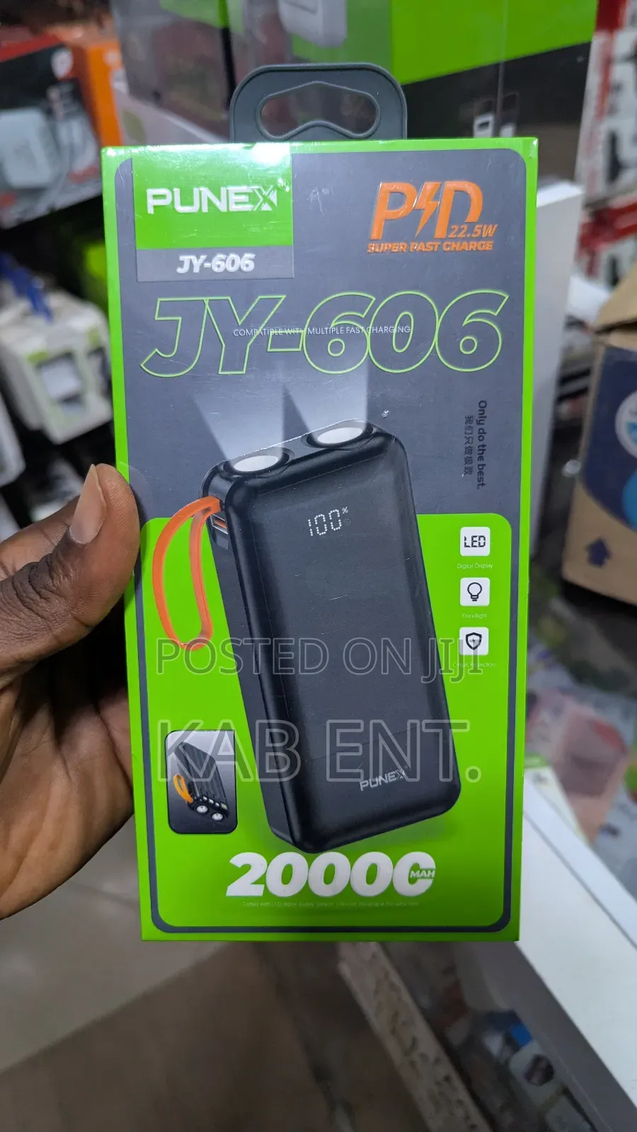 20000 Mah Capacity Powerbank