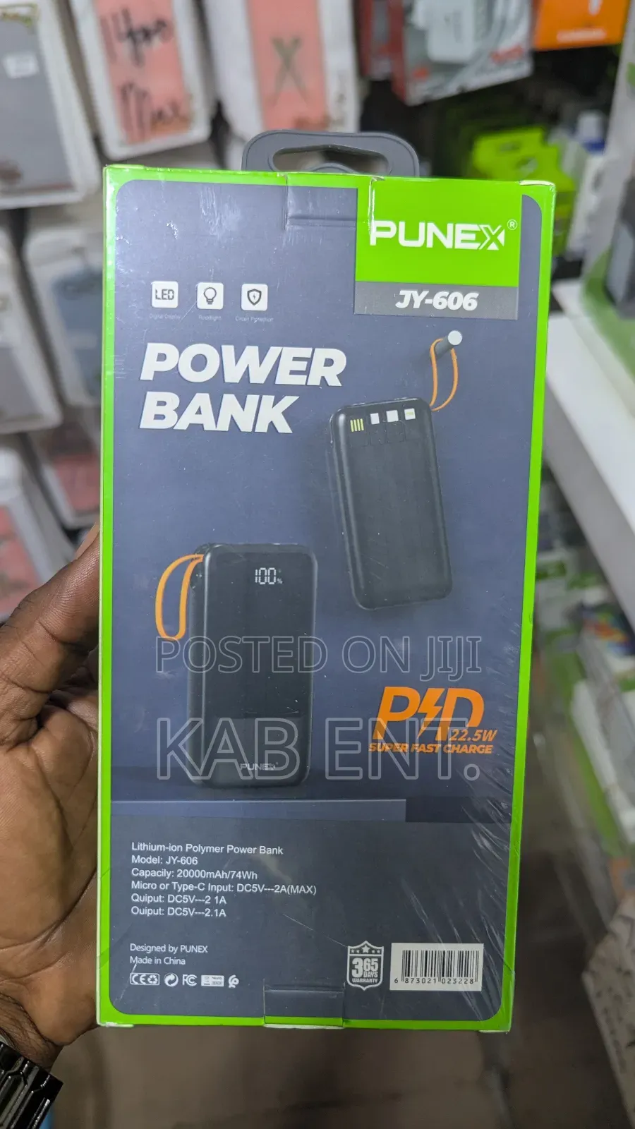 20000 Mah Capacity Powerbank