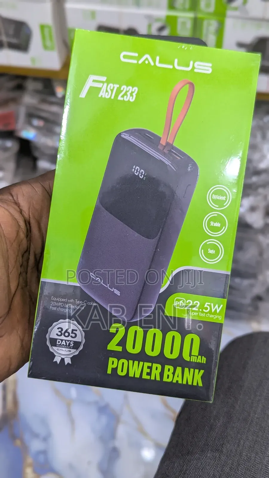 20000 Mah Capacity Powerbank