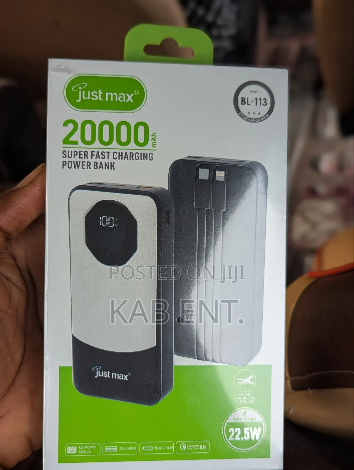 20000 Mah Capacity Powerbank
