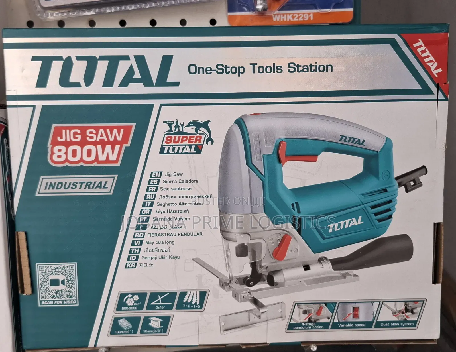 Total 800w Jig Saw