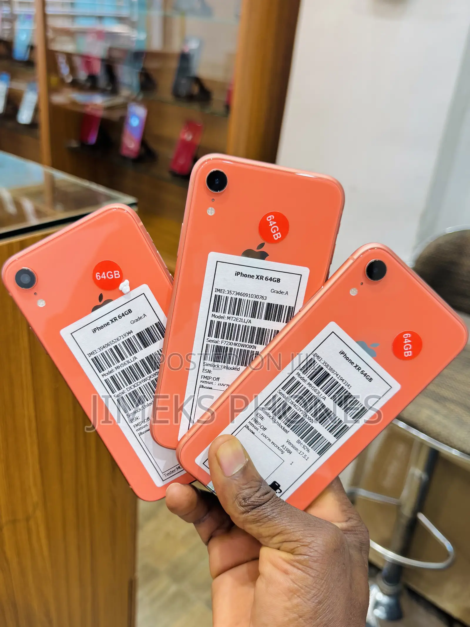 Apple iPhone XR 64 GB Orange