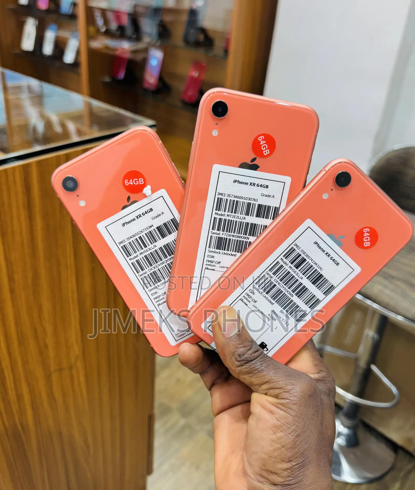 Apple iPhone XR 64 GB Orange