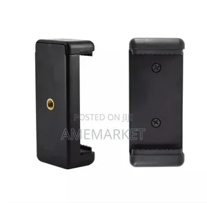 Smartphone Tripod Mount, Cell Phone Holder Adapter